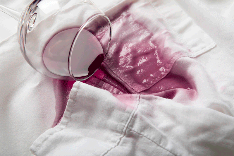 close-up-wine-stain-detail